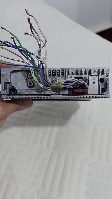 pc case: Автомагнитола Sony XR-4950X (кассетная) D.Bass, слепая панель — 4