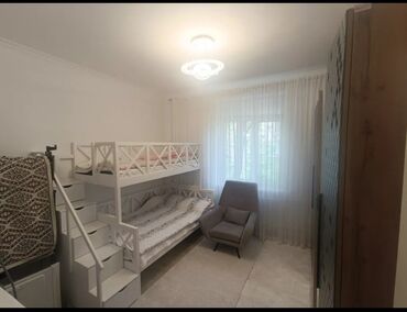 2 комнаты, 50 м², Сталинка, 1 этаж, Евроремонт