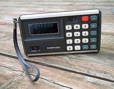 Ostali kućni aparati: Casio Mini CM-602 Handheld Electronic Calculator. VEOMA RETKO. Prema — 7