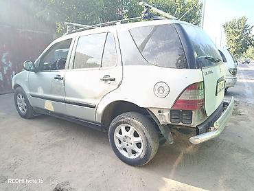 w163: Mercedes-Benz ML-Class: 2000 г., Внедорожник — 1