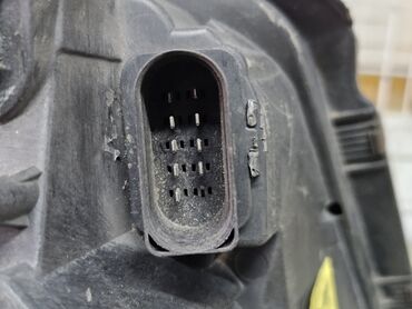 Передние фары: Передняя левая фара Volkswagen 2002 г., Б/у, Оригинал, Германия — 9