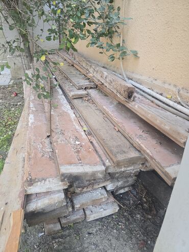 Другие пиломатериалы: Məhsul: Köhnə söküntü taxta materialları Təsvir: - Qarışıq ölçülərdə