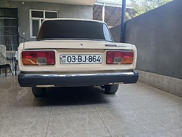 lada diskləri: VAZ 2107 sedan Ili 1996 Bez Detal Curuksuz Teze Kraskadan Cixib Mator — 2