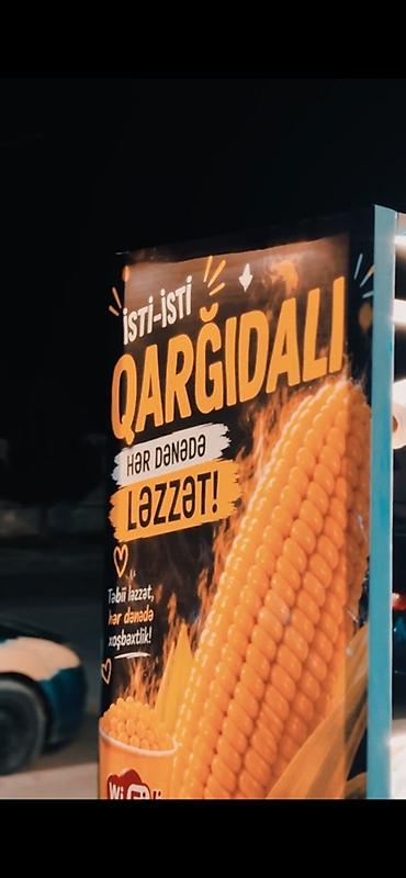 koşk: Satılır: Qaynar qarğıdalı satışı üçün köşk/stend Qazanına kimi — 3