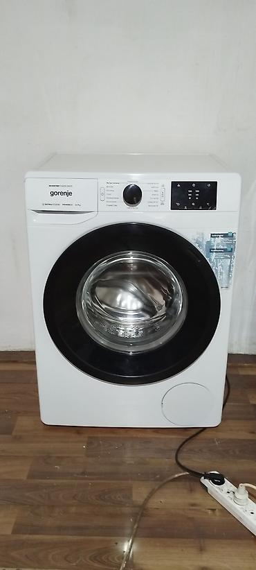 naxis masini: Paltaryuyan maşın Gorenje, 7 kq, Yeni, Avtomat, Qurutma var, Kredit yoxdur, Pulsuz çatdırılma — 2