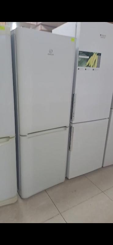 Mətbəx texnikası: Indesit iki kameralı soyuducu - Rəng: ağ, klassik dizayn - Üst bölmə — 1