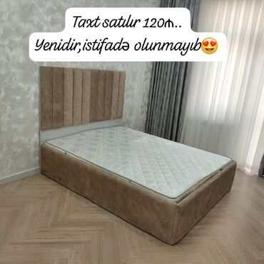 Çarpayılar: Taxt satılır 120₼. Təcili evdən çıxmalıdır. Yenidir. Istifadə