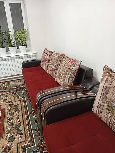 паталь: Комплект мягкой мебели: диван и два кресла - Состав: 3‑местный диван — 6