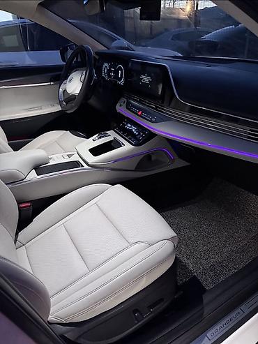 genesis 80: Hyundai Grandeur: 2021 г., Автомат, Гибрид, Седан — 6