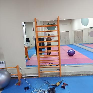 Шведские стенки: Шведская стенка деревянный на заказ — 7