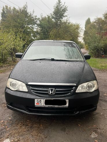 мотор кондиционера: Honda Odyssey: 2003 г., 2.3 л, Типтроник, Газ