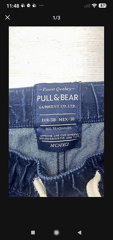 Cinslər: Cins şalvar, PULL&BEAR, M — 9