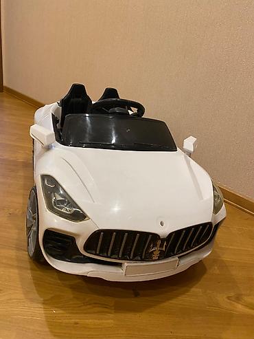 Uşaq üçün elektrik maşınları: 🚗 Uşaq maşını satılır Az istifadə olunub, çox səliqəli və tam işlək — 2