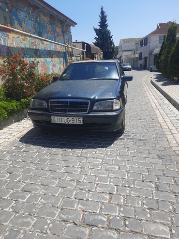 Mercedes-Benz: Mercedes-Benz C 180: 1.8 l | 1998 il Sedan