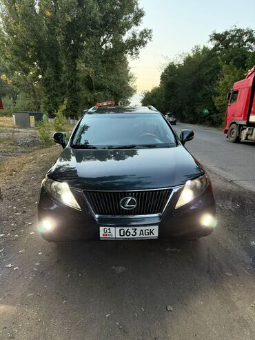 Lexus RX: 2010 г., 3.5 л, Автомат, Бензин, Внедорожник