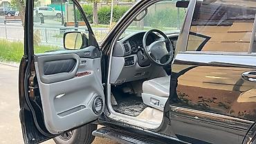 hilux surf 130: Toyota Land Cruiser: 2002 г., 4.7 л, Автомат, Бензин, Внедорожник — 9