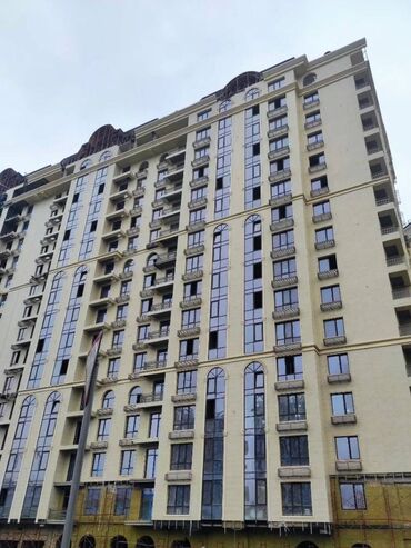 3 комнатная квартира продажа: 3 бөлмө, 116 кв. м, Элитка, 12 кабат, ПСО (өзү оңдоп түзөтүп бүтүү үчүн)