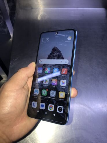 чехол для айпад аир 2: Redmi, Redmi Note 12, Б/у, 128 ГБ, цвет - Голубой