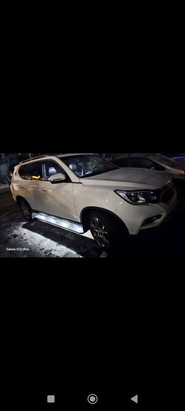 т3 транспортер: Ssangyong Rexton: 2018 г., 2.2 л, Автомат, Дизель, Внедорожник