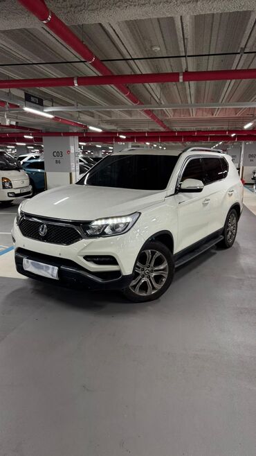 машиналар: Ssangyong Rexton: 2019 г., 2.2 л, Автомат, Дизель, Внедорожник