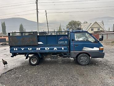 Коммерческий транспорт: Самосвал Hyundai Porter с гидравлическим опрокидывающимся кузовом — 8