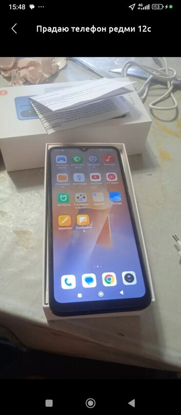 поко м5 с: Redmi, Redmi 12, Б/у