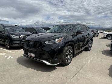 Toyota: Toyota Highlander: 2021 г., 3.5 л, Автомат, Бензин, Внедорожник