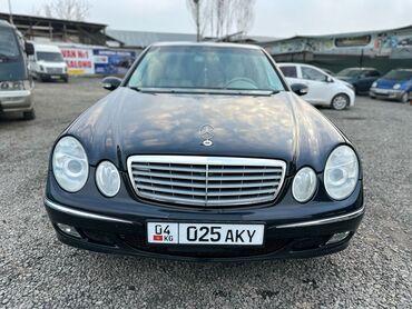 кузов мерс 202: Mercedes-Benz E-Class: 2005 г., 3.2 л, Автомат, Газ, Седан