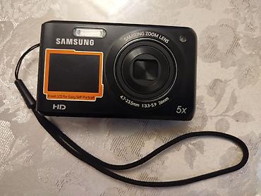xarici hard disk: Samsung DV100 rəqəmsal fotoaparat Xüsusiyyətlər: - 16.1 MP sensor - — 9