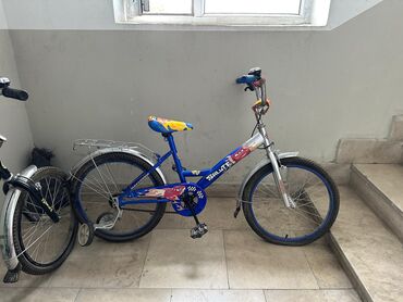 İşlənmiş İki təkərli Uşaq velosipedi 18", Ünvandan götürmə