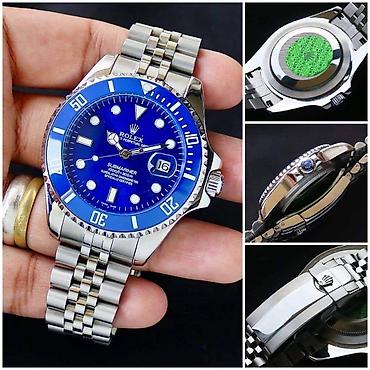 gun eynəyi: Yeni, Qol saatı, Rolex, rəng - Göy — 8