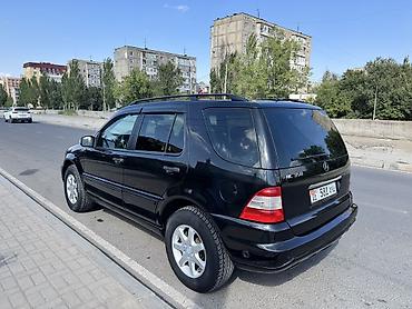 Mercedes-Benz: Mercedes-Benz M-Class: 2004 г., 3.7 л, Автомат, Газ, Внедорожник — 9