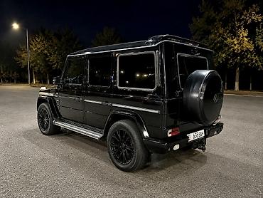 gelen: Mercedes-Benz G-Class: 2001 г., 5 л, Автомат, Газ, Внедорожник — 2