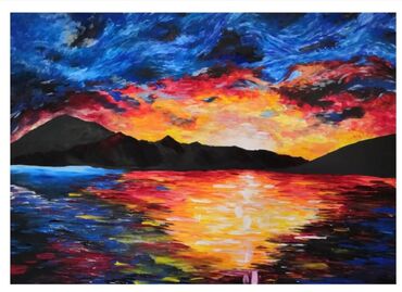 Картины: Продаются оригинальные картины немецкого художника Игоря Шика. Формат — 3