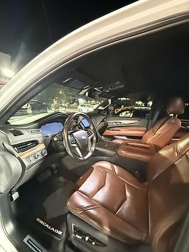 Унаа сатуу: Cadillac Escalade: 2019 г., 6.2 л, Автомат, Бензин, Жол тандабас — 6