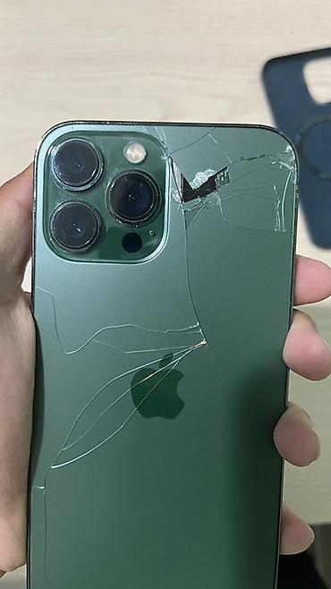 canon 2520: IPhone 13 Pro Max, Б/у, 128 ГБ, Alpine Green, Чехол, 83 % — 8