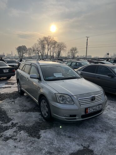 Toyota: Toyota Avensis: 2004 г., 1.8 л, Механика, Газ, Универсал