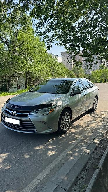 экран камри 55: Toyota Camry: 2016 г., 2.5 л, Автомат, Бензин, Седан — 2
