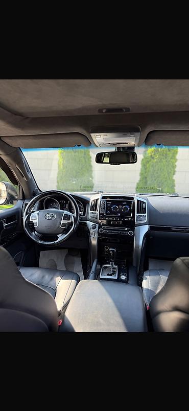 лэндкрузер 200: Toyota Land Cruiser: 2015 г., 4.5 л, Автомат, Дизель, Внедорожник — 7