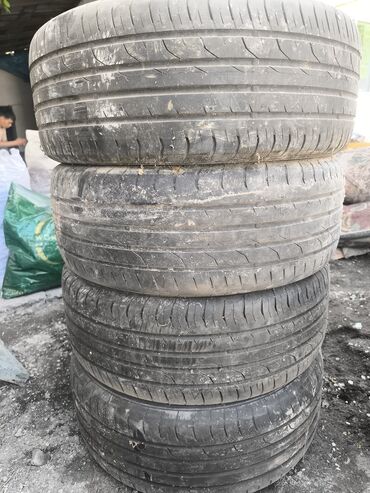 Шины: Шины 235 / 50 / R 18, Лето, Б/у, Комплект, Легковые, Continental at lalafo.kg Шины: Шины 235 / 50 / R 18, Лето, Б/у, Комплект, Легковые, Continental
