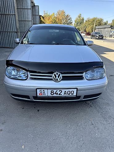 jetta vs5: Volkswagen Golf: 2001 г., 1.6 л, Автомат, Бензин, Хэтчбэк — 4