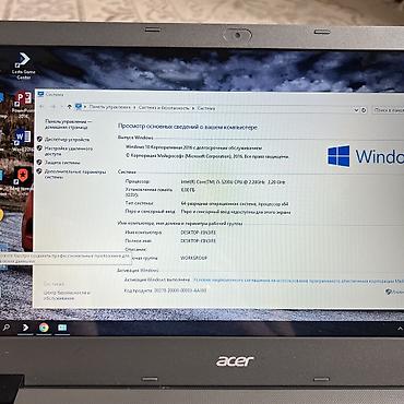 Ноутбуки Acer: Для учебы, Б/у — 3