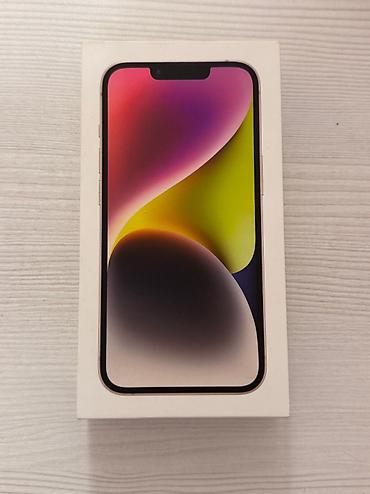 ssd 128gb: IPhone 14, 128 GB, Starlight, Face ID, Simsiz şarj, Sənədlərlə — 7