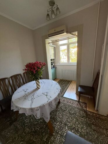 снять квартиру бишкек на долгий срок: 3 комнаты, 80 м², 106 серия, 3 этаж, Дизайнерский ремонт