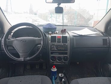 автомобиль хундай гетс: Hyundai Getz: 2004 г., 1.3 л, Механика, Бензин, Хэтчбэк