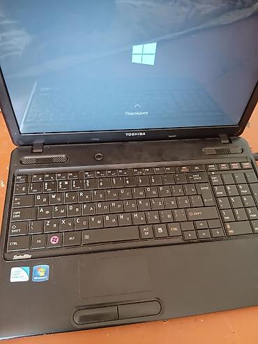 windows surface: Ноутбук Toshiba Satellite (серия с цифровым блоком) — классический — 1