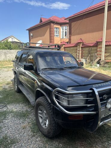 тойота емина: Toyota 4Runner: 1998 г., 3.4 л, Автомат, Газ, Внедорожник