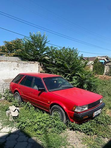 Datsun: Nissan Sunny: 1986 г., 2 л, Механика, Бензин, Универсал at lalafo.kg — 5 Datsun: Nissan Sunny: 1986 г., 2 л, Механика, Бензин, Универсал — 5