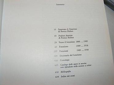 ps torba: FUTURISMO I FUTURISMI FUTURISMO &FUTURISMIMILANO 1986 — 2