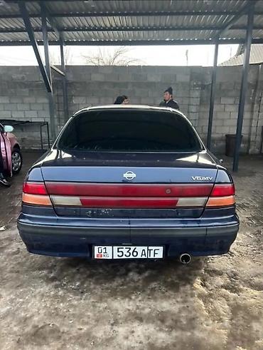 Nissan: Nissan Maxima: 1996 г., 1.6 л, Механика, Бензин, Седан — 5
